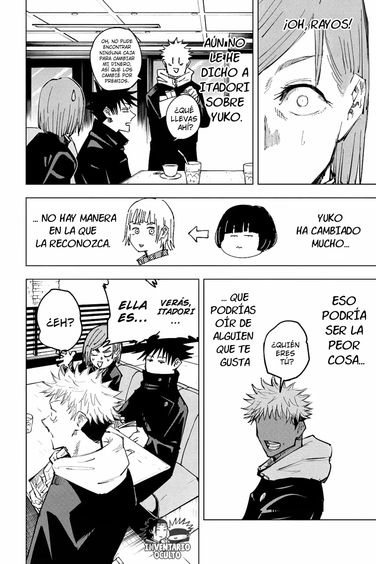 Página 15 — Jujutsu Kaisen Capítulo 64