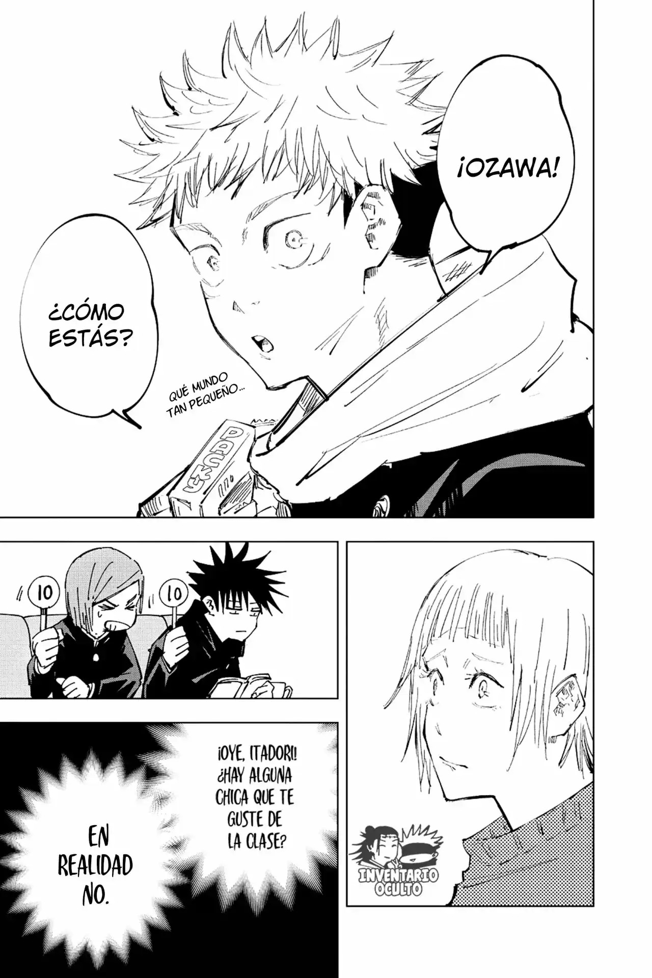Página 16 — Jujutsu Kaisen Capítulo 64