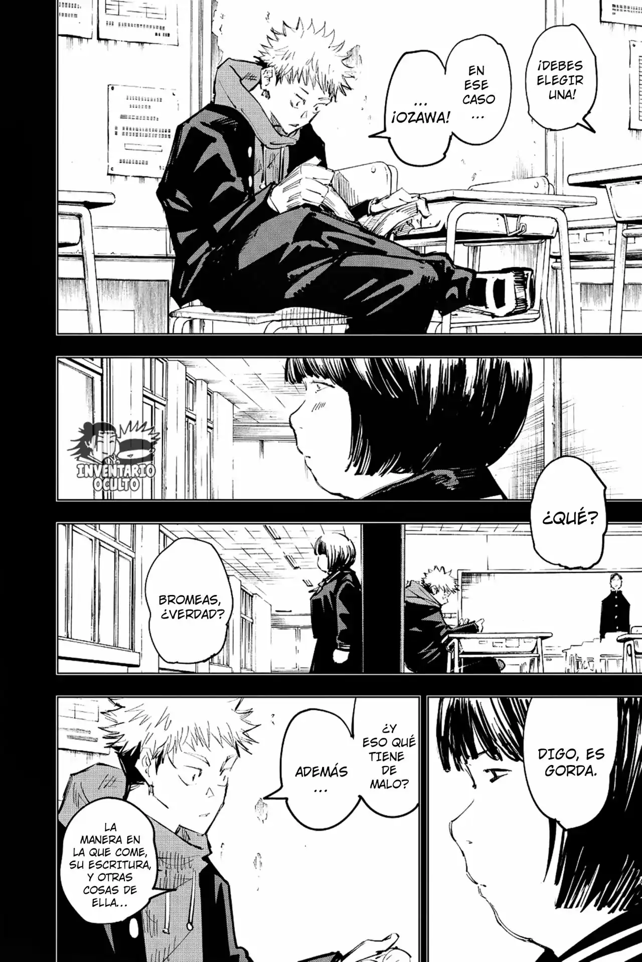 Página 17 — Jujutsu Kaisen Capítulo 64