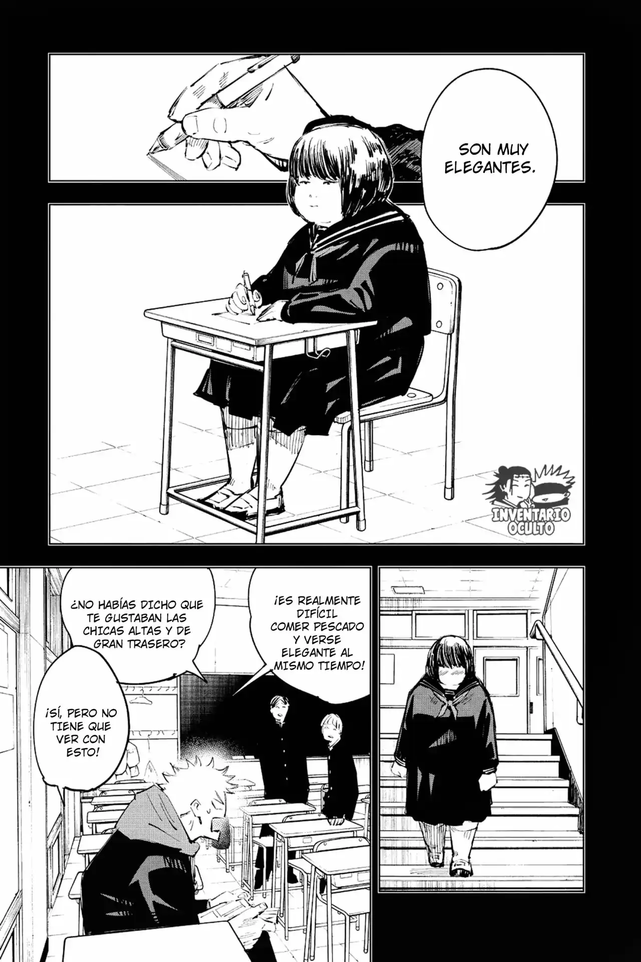 Página 18 — Jujutsu Kaisen Capítulo 64