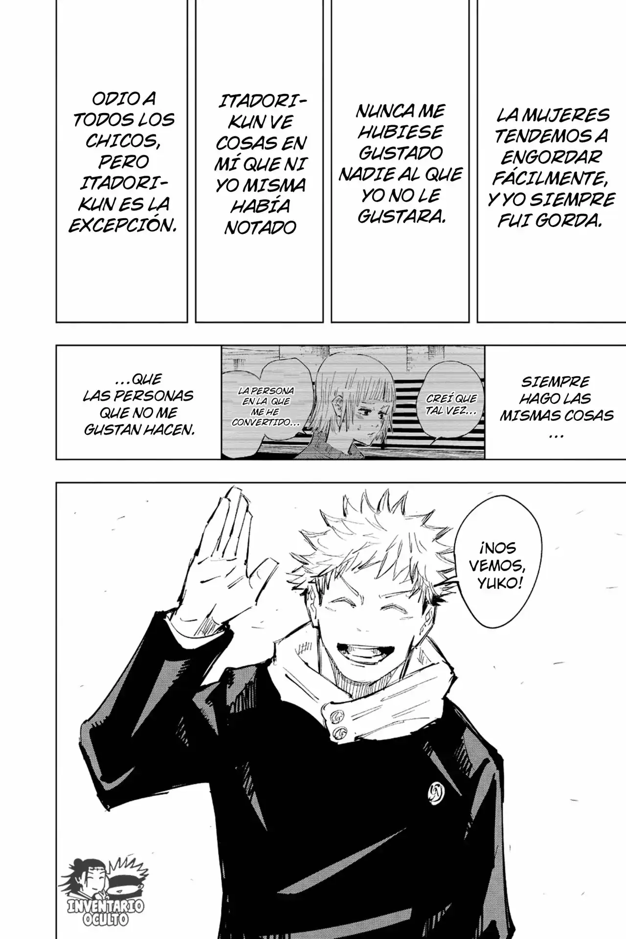 Página 19 — Jujutsu Kaisen Capítulo 64