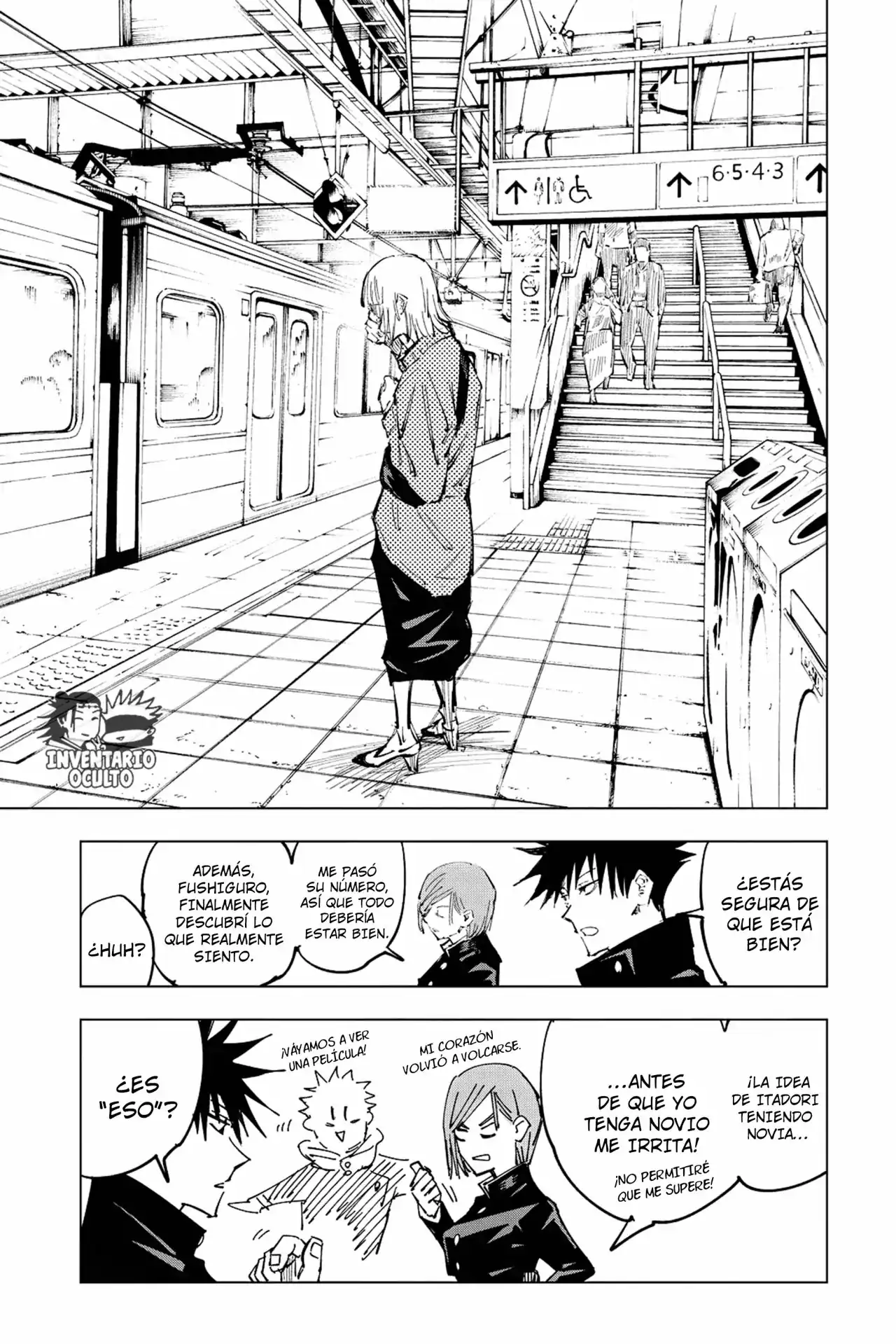 Página 20 — Jujutsu Kaisen Capítulo 64
