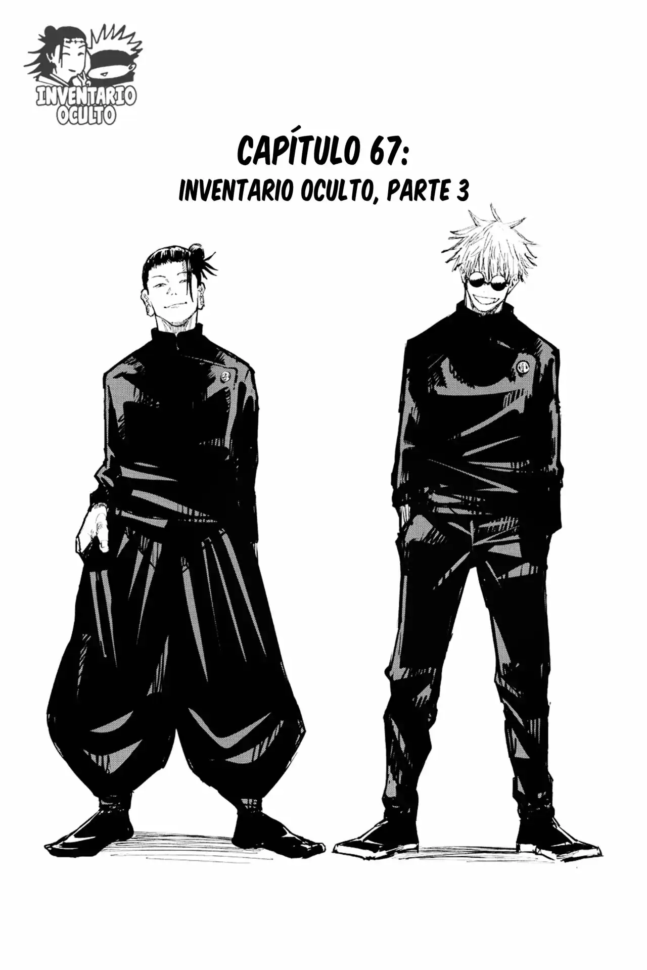 Página 2 — Jujutsu Kaisen Capítulo 67