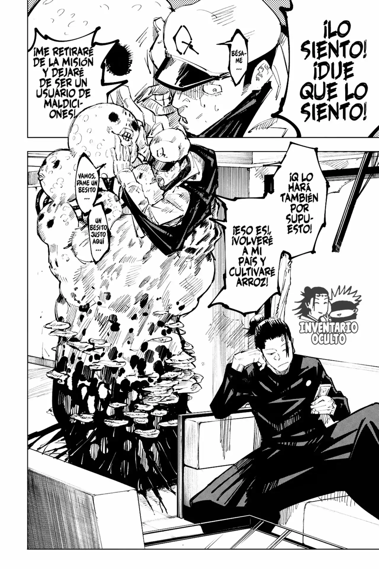 Página 3 — Jujutsu Kaisen Capítulo 67