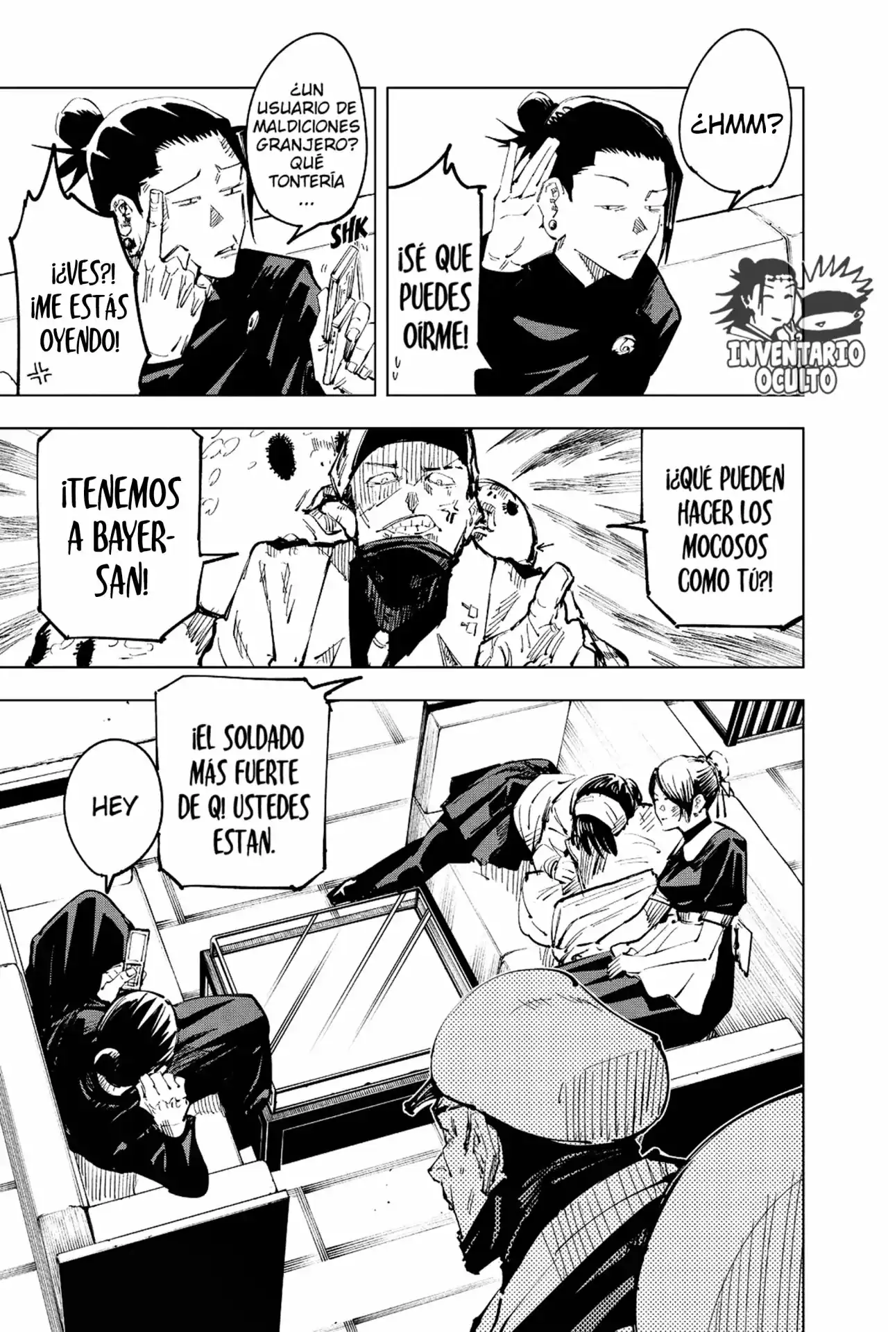Página 4 — Jujutsu Kaisen Capítulo 67