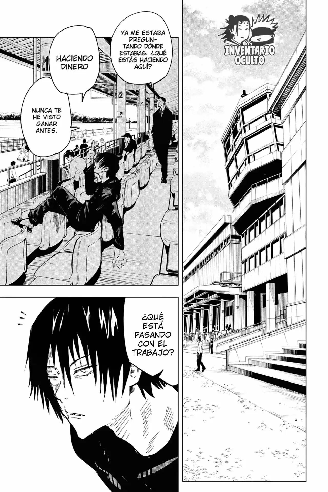 Página 6 — Jujutsu Kaisen Capítulo 67