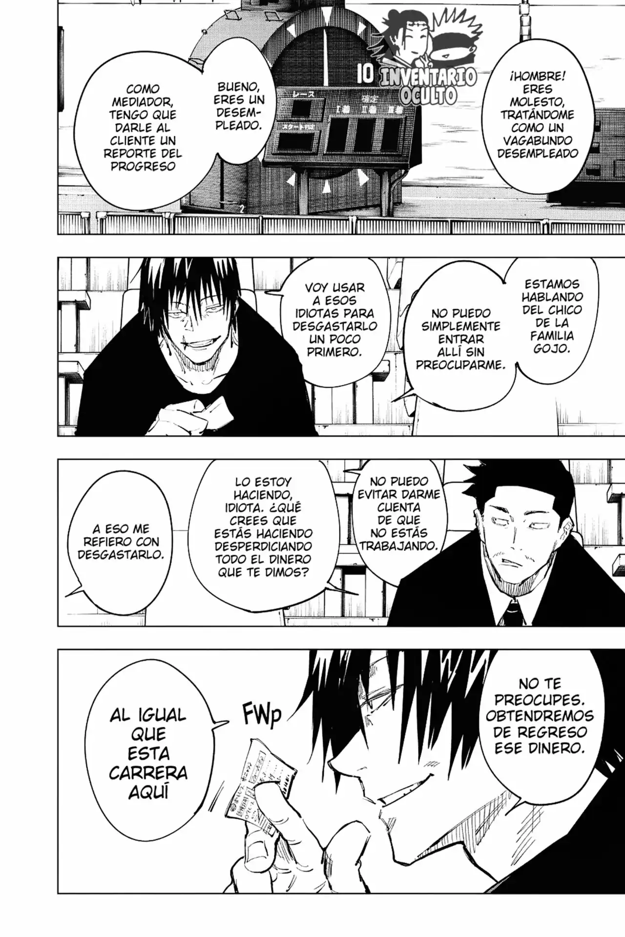 Página 7 — Jujutsu Kaisen Capítulo 67