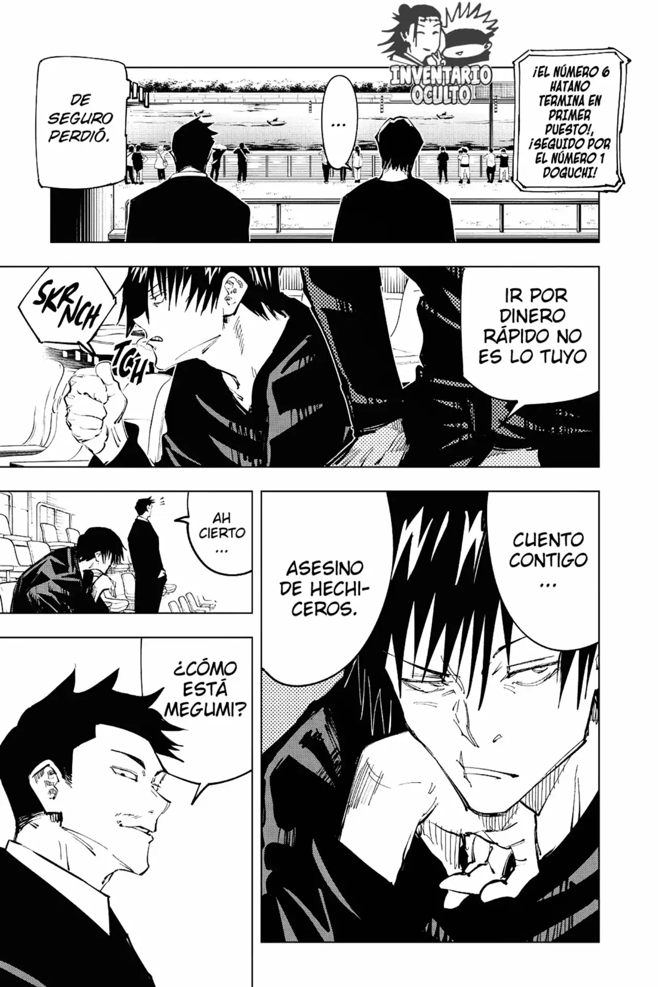 Página 8 — Jujutsu Kaisen Capítulo 67