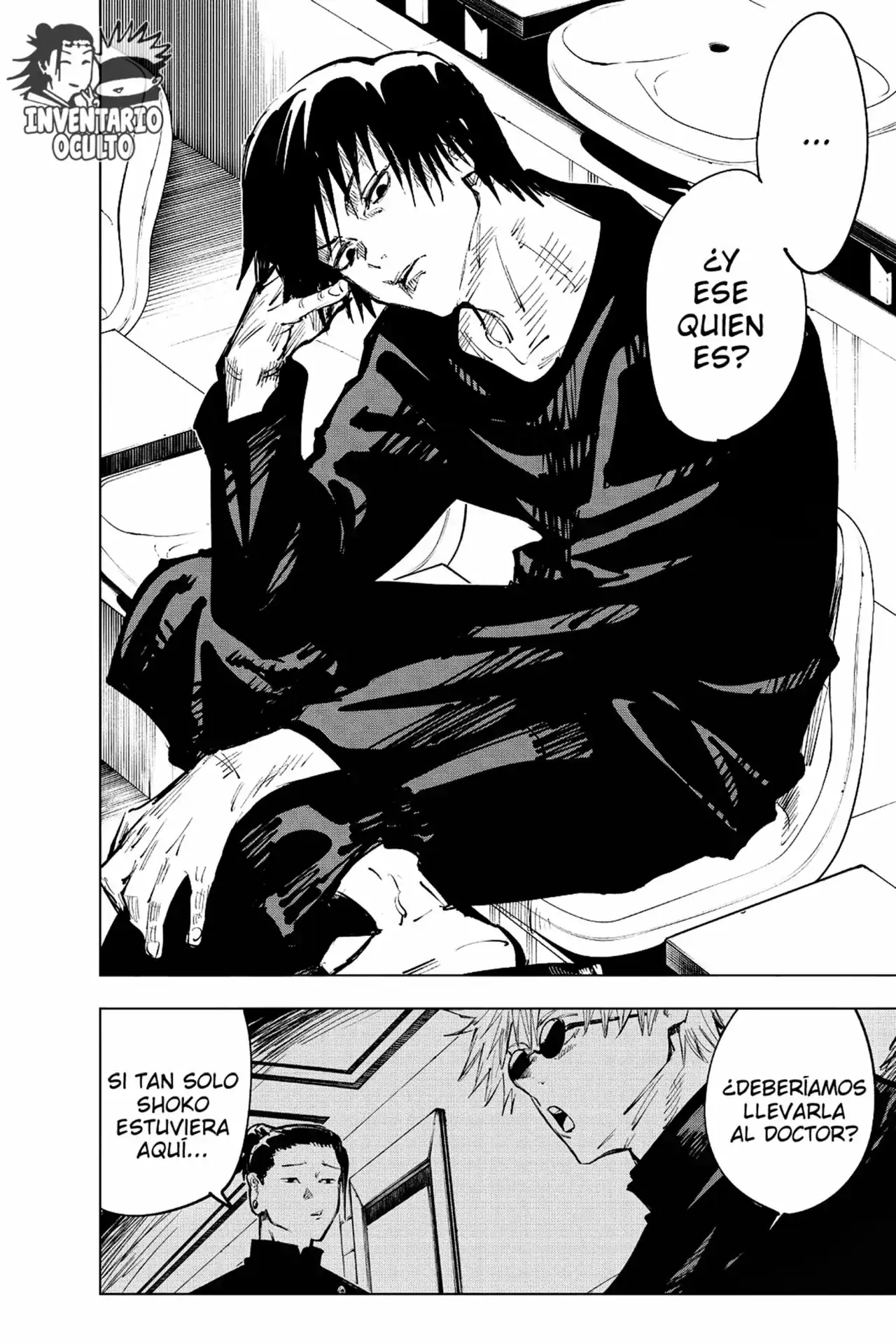 Página 9 — Jujutsu Kaisen Capítulo 67