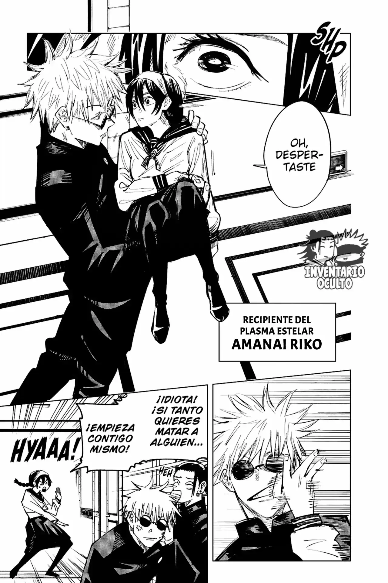 Página 10 — Jujutsu Kaisen Capítulo 67