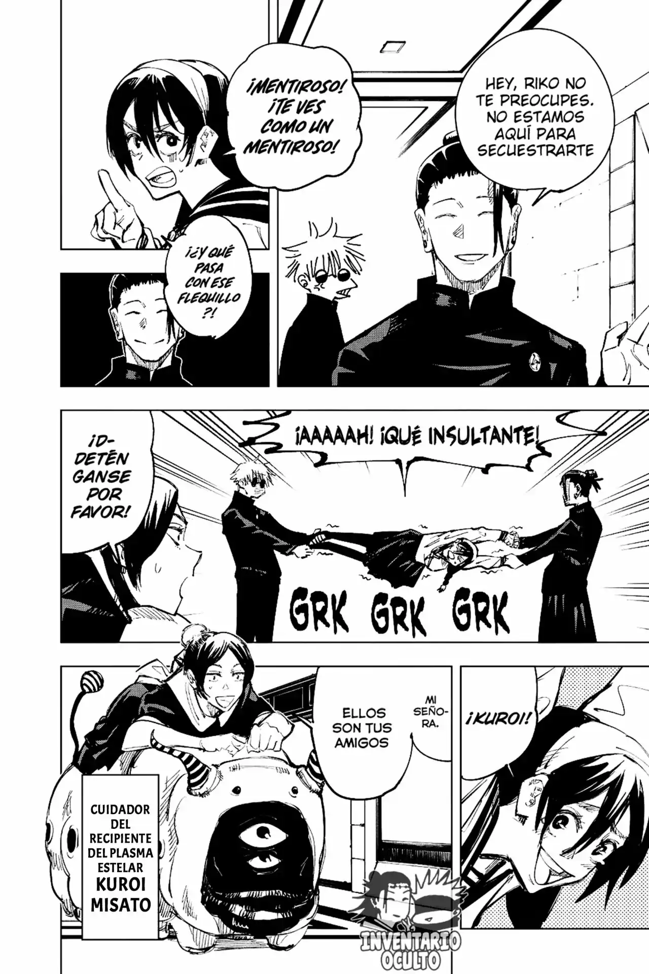 Página 11 — Jujutsu Kaisen Capítulo 67