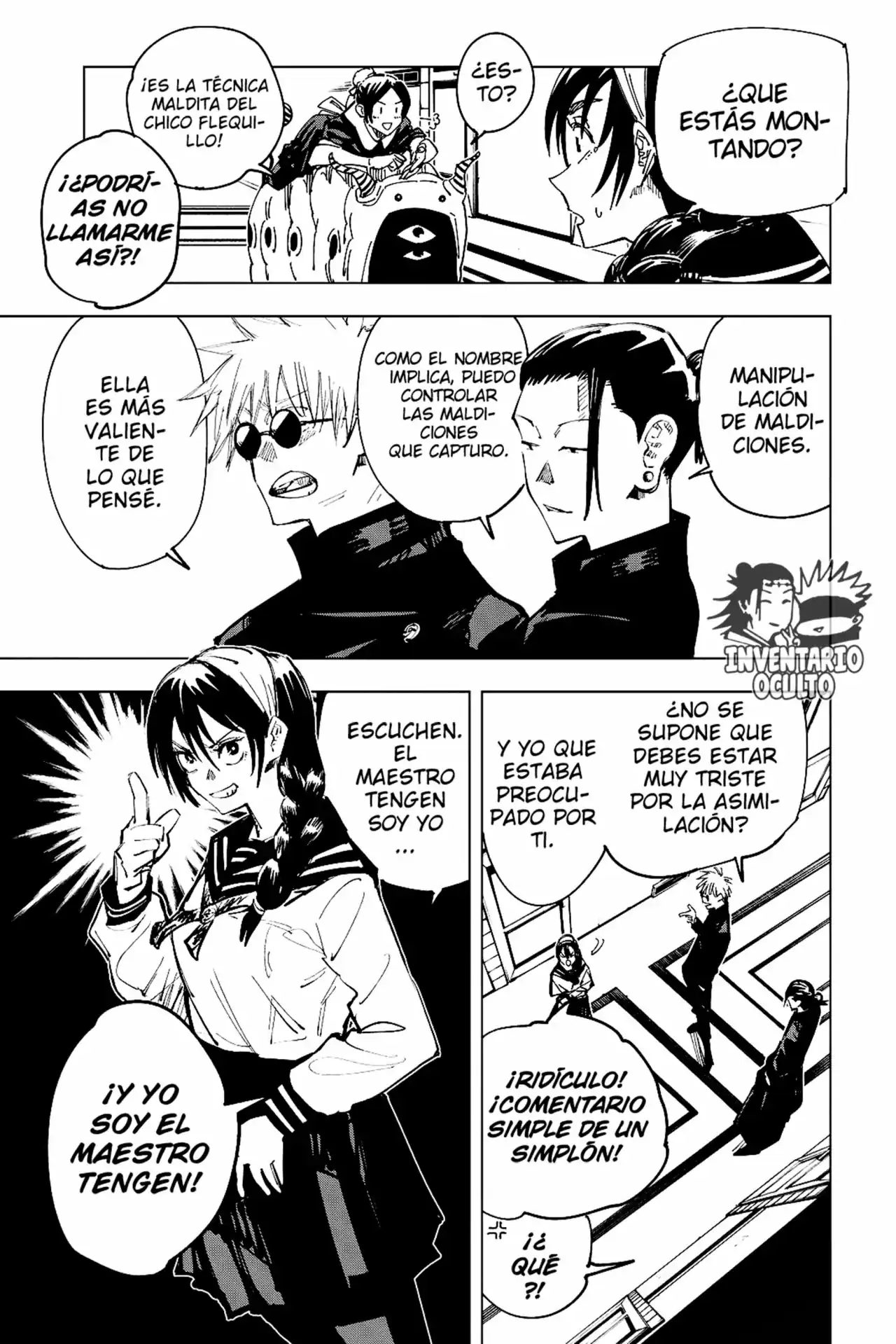 Página 12 — Jujutsu Kaisen Capítulo 67