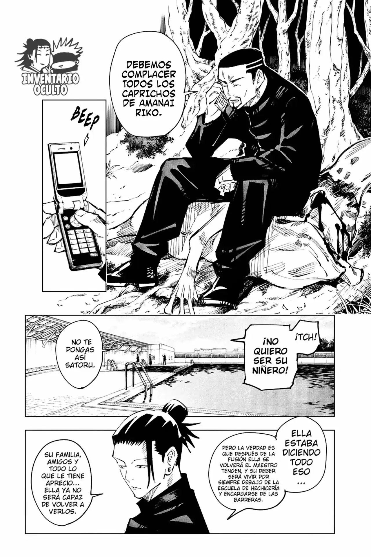 Página 15 — Jujutsu Kaisen Capítulo 67