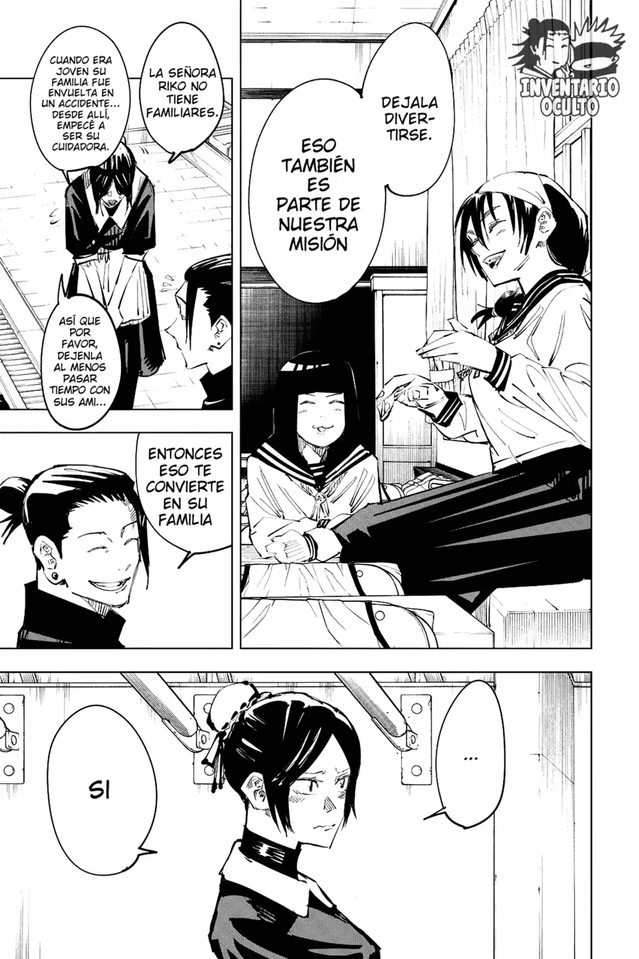 Página 16 — Jujutsu Kaisen Capítulo 67