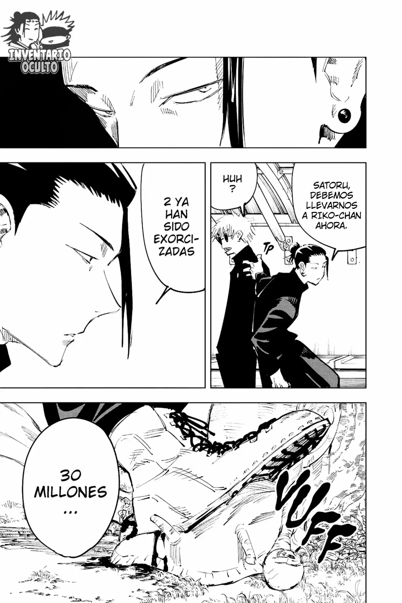 Página 18 — Jujutsu Kaisen Capítulo 67