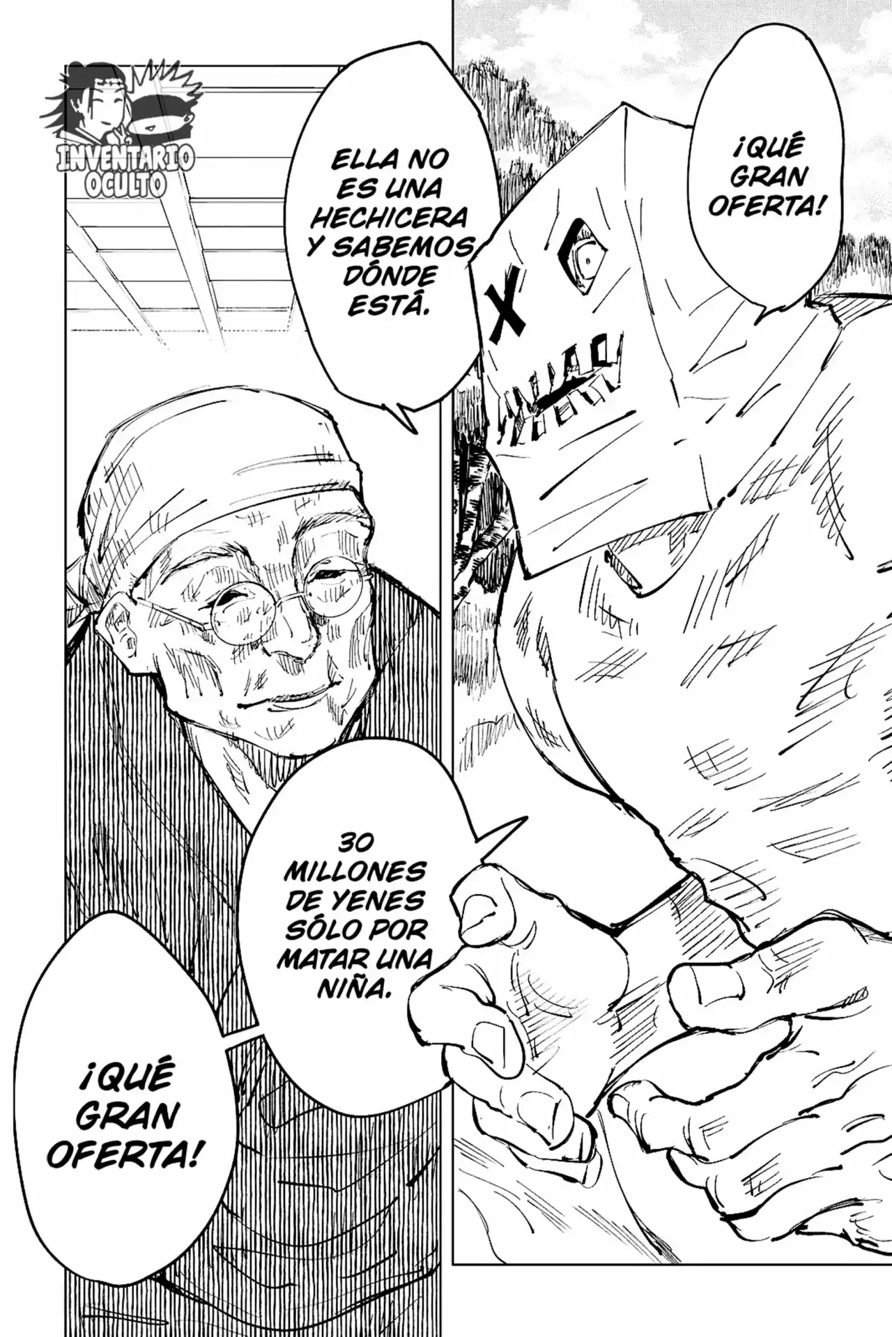Página 19 — Jujutsu Kaisen Capítulo 67
