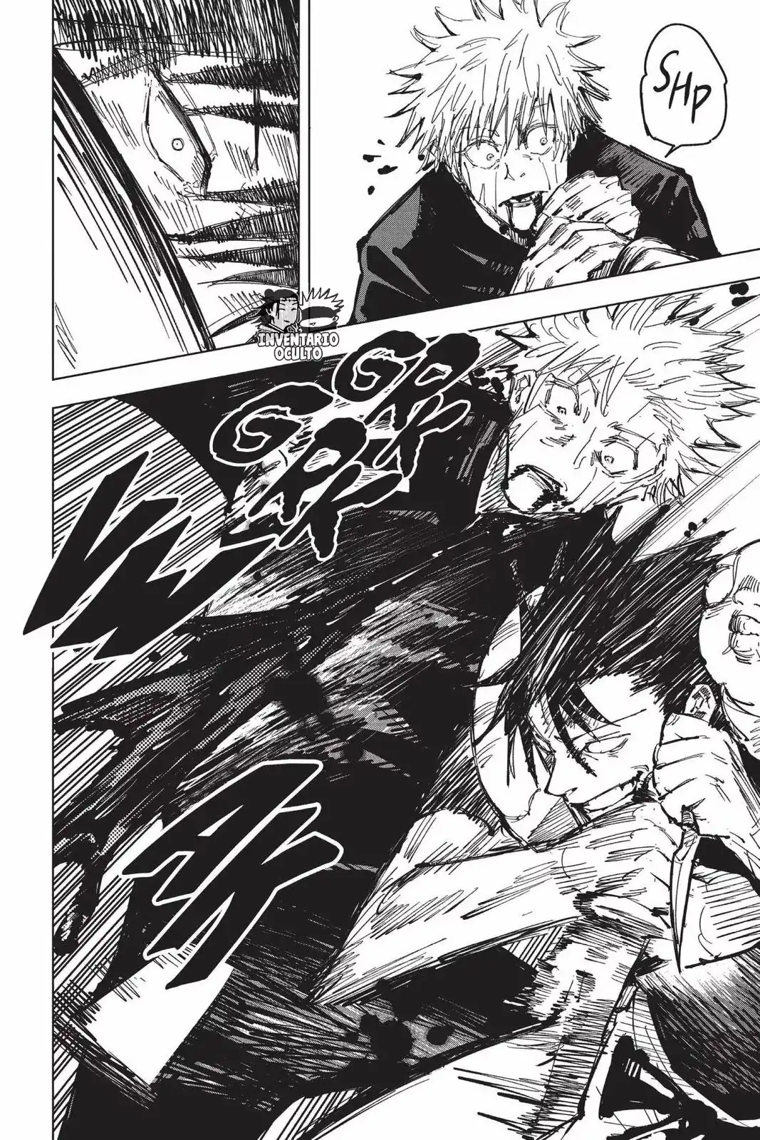 Página 2 — Jujutsu Kaisen Capítulo 72