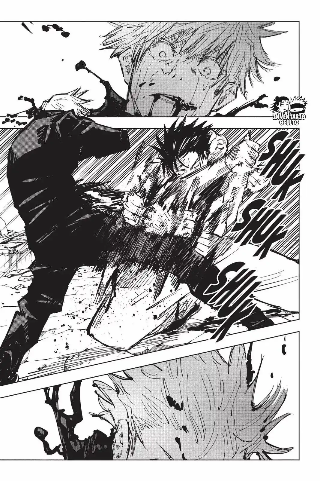 Página 3 — Jujutsu Kaisen Capítulo 72