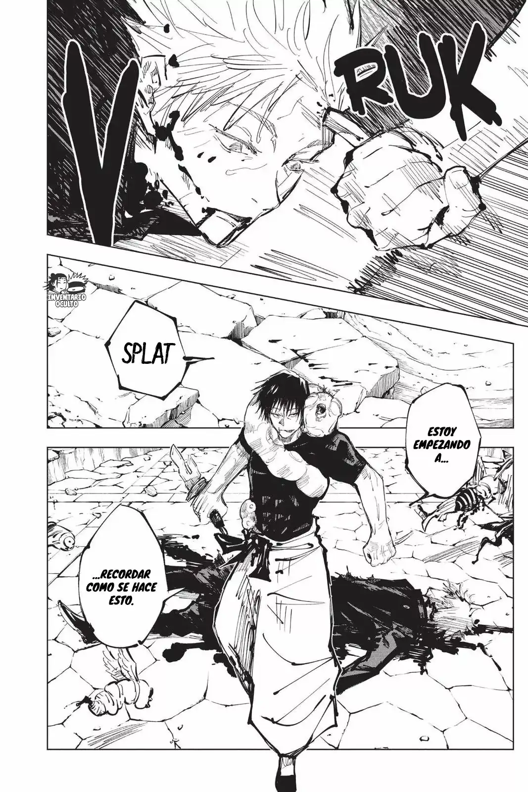 Página 4 — Jujutsu Kaisen Capítulo 72