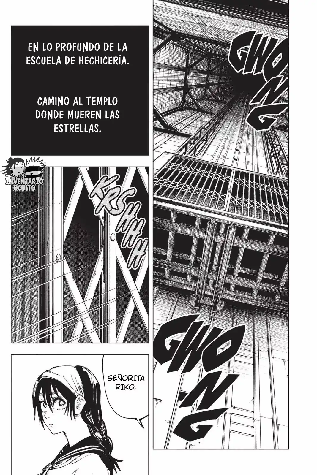 Página 5 — Jujutsu Kaisen Capítulo 72