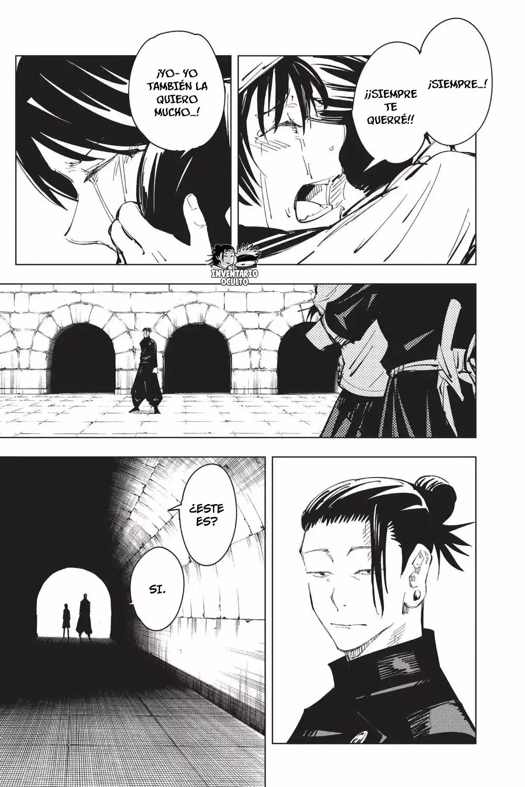 Página 7 — Jujutsu Kaisen Capítulo 72