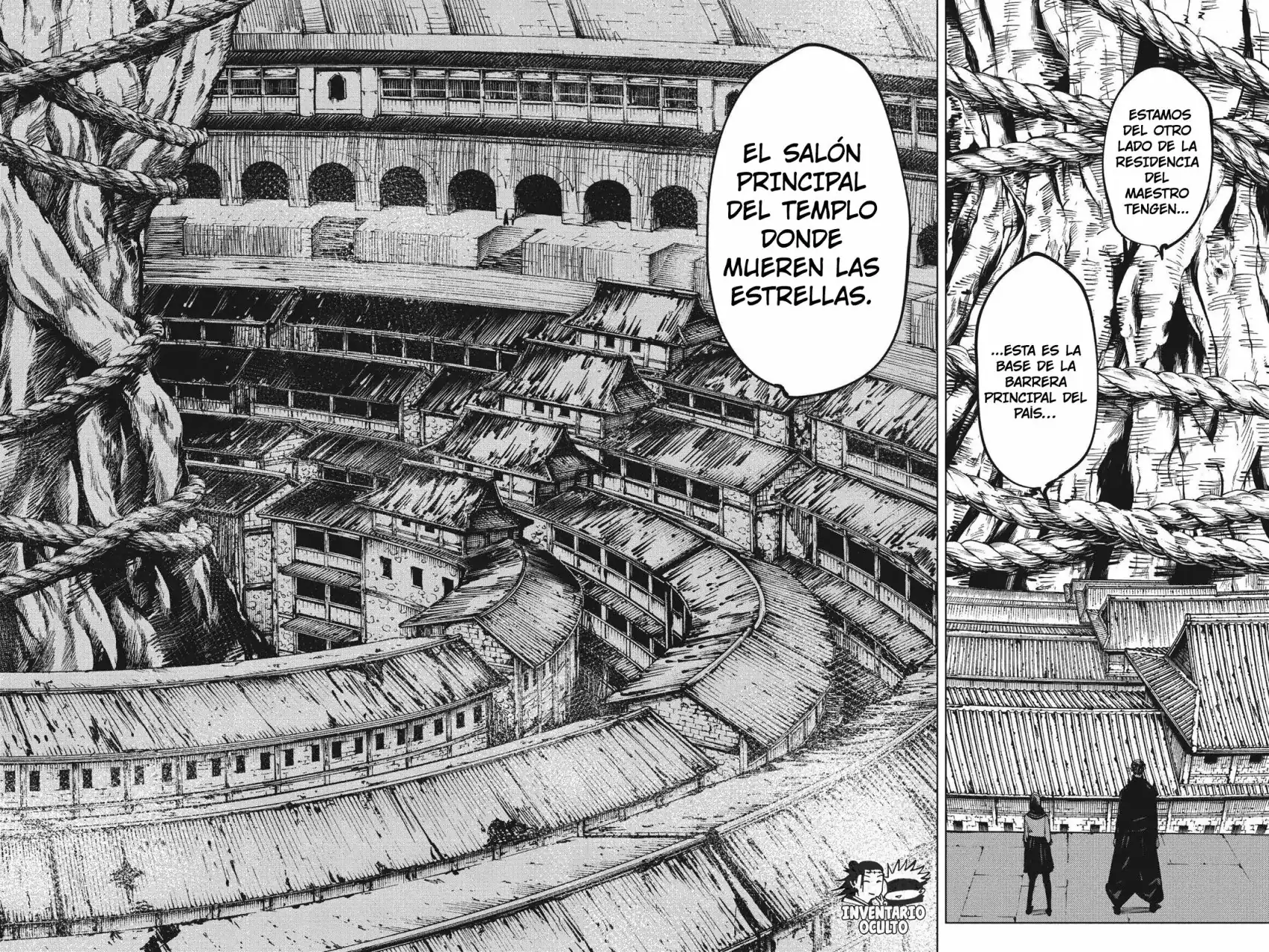 Página 8 — Jujutsu Kaisen Capítulo 72