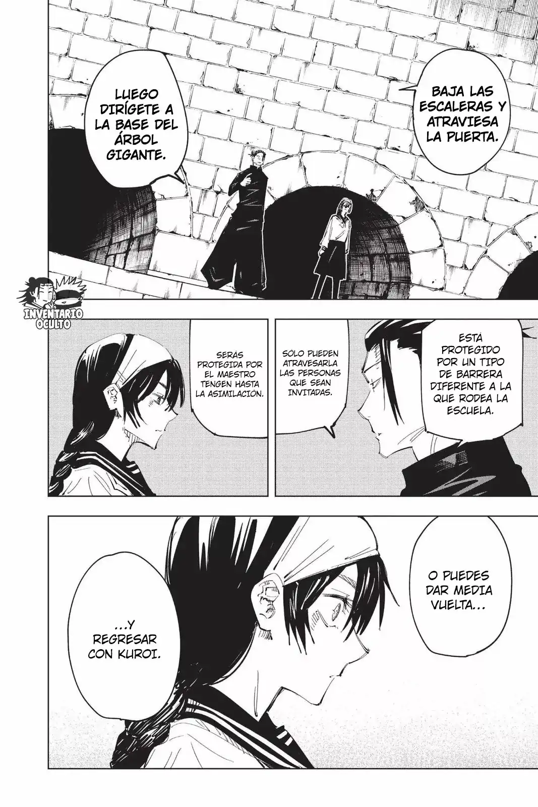 Página 9 — Jujutsu Kaisen Capítulo 72