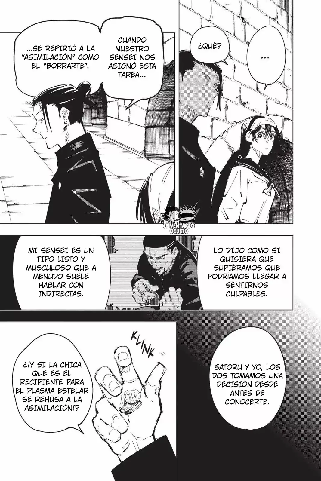 Página 10 — Jujutsu Kaisen Capítulo 72