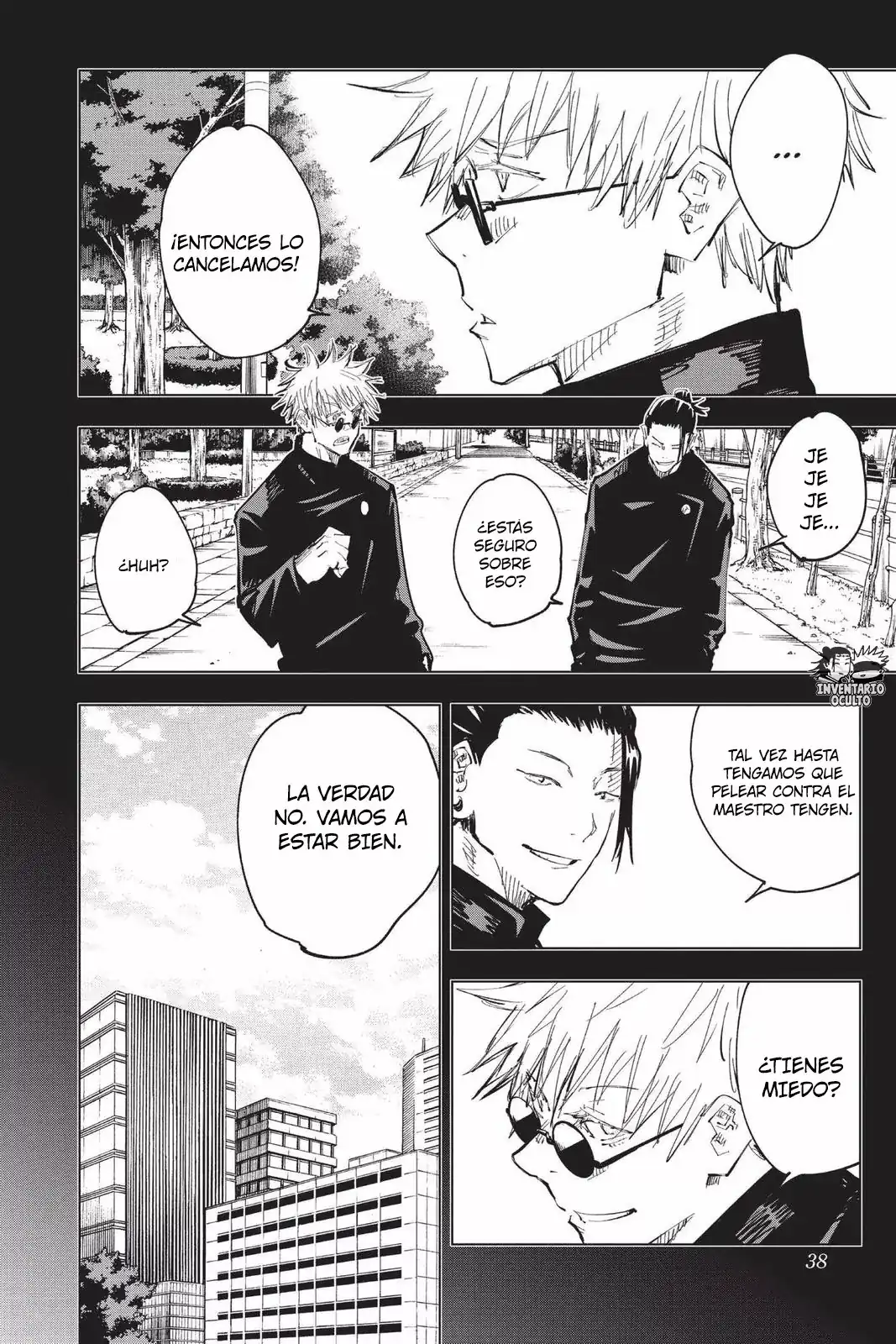 Página 11 — Jujutsu Kaisen Capítulo 72