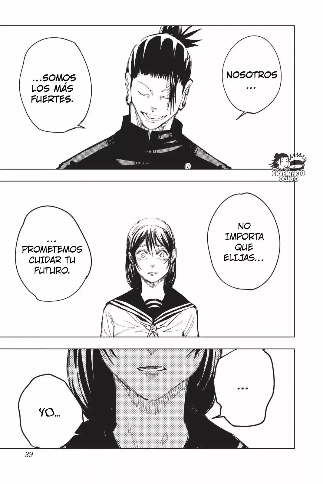 Página 12 — Jujutsu Kaisen Capítulo 72