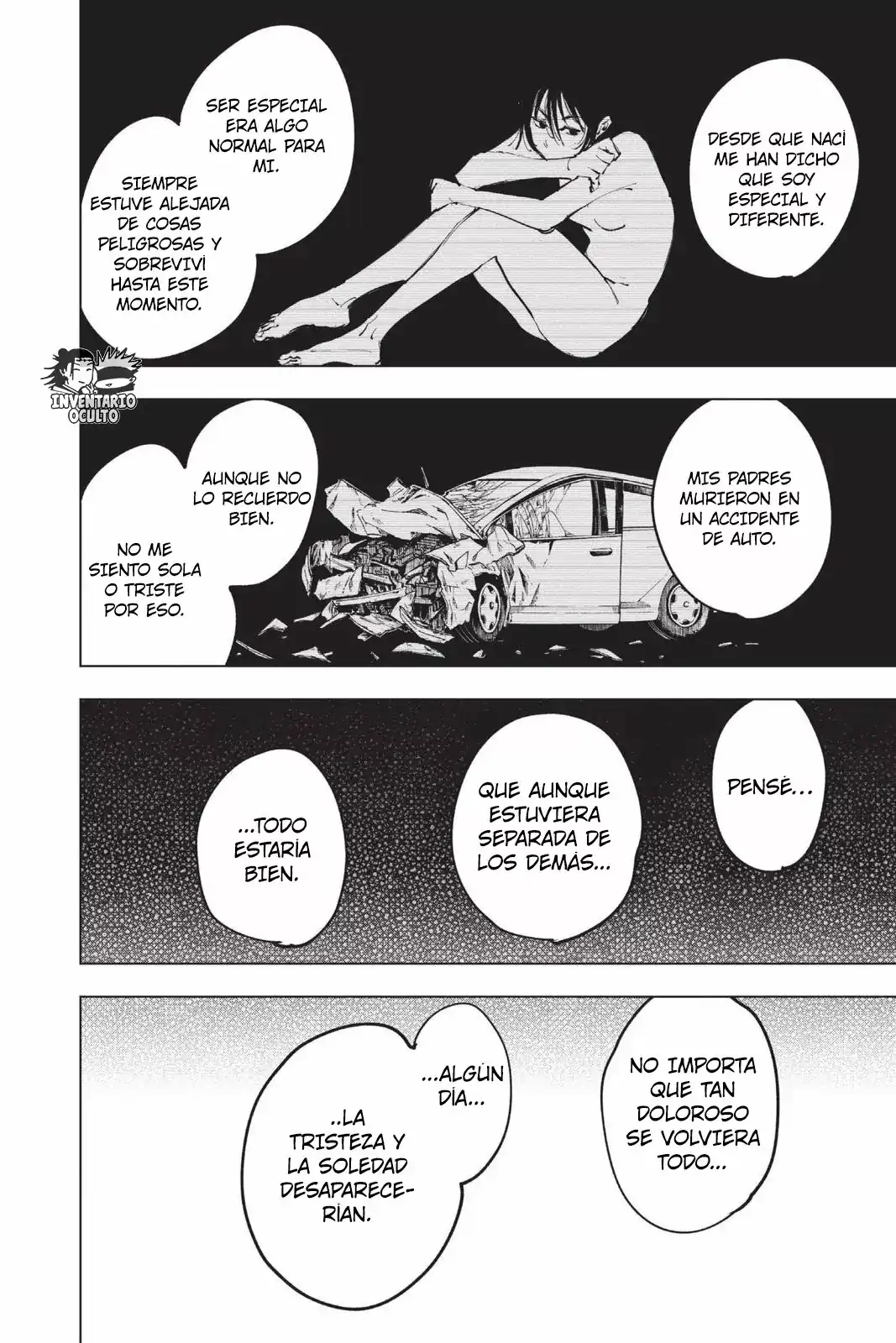 Página 13 — Jujutsu Kaisen Capítulo 72