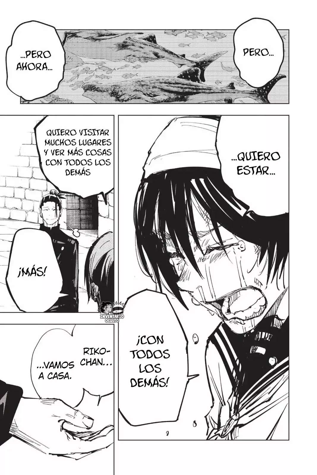 Página 14 — Jujutsu Kaisen Capítulo 72