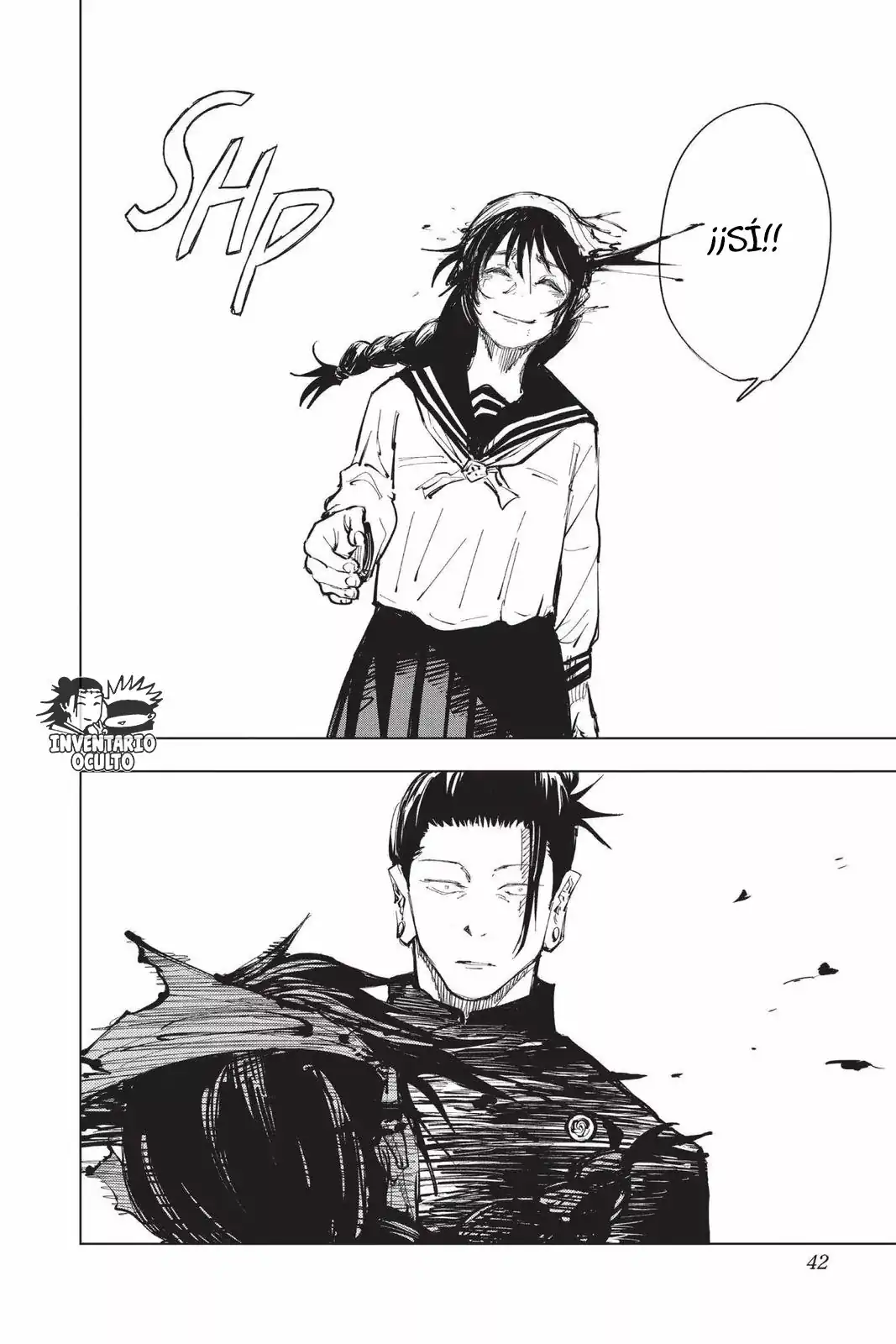 Página 15 — Jujutsu Kaisen Capítulo 72