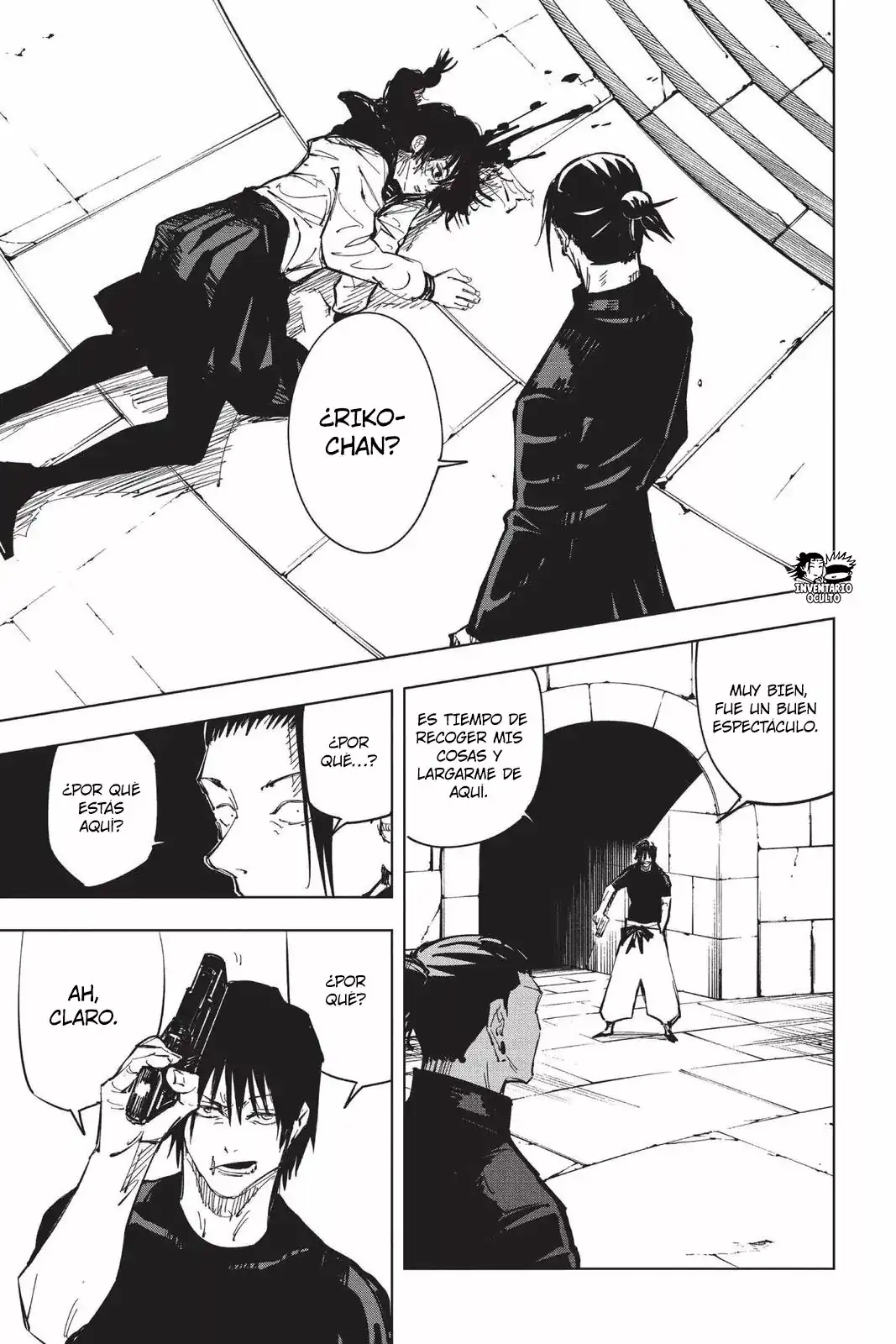 Página 16 — Jujutsu Kaisen Capítulo 72