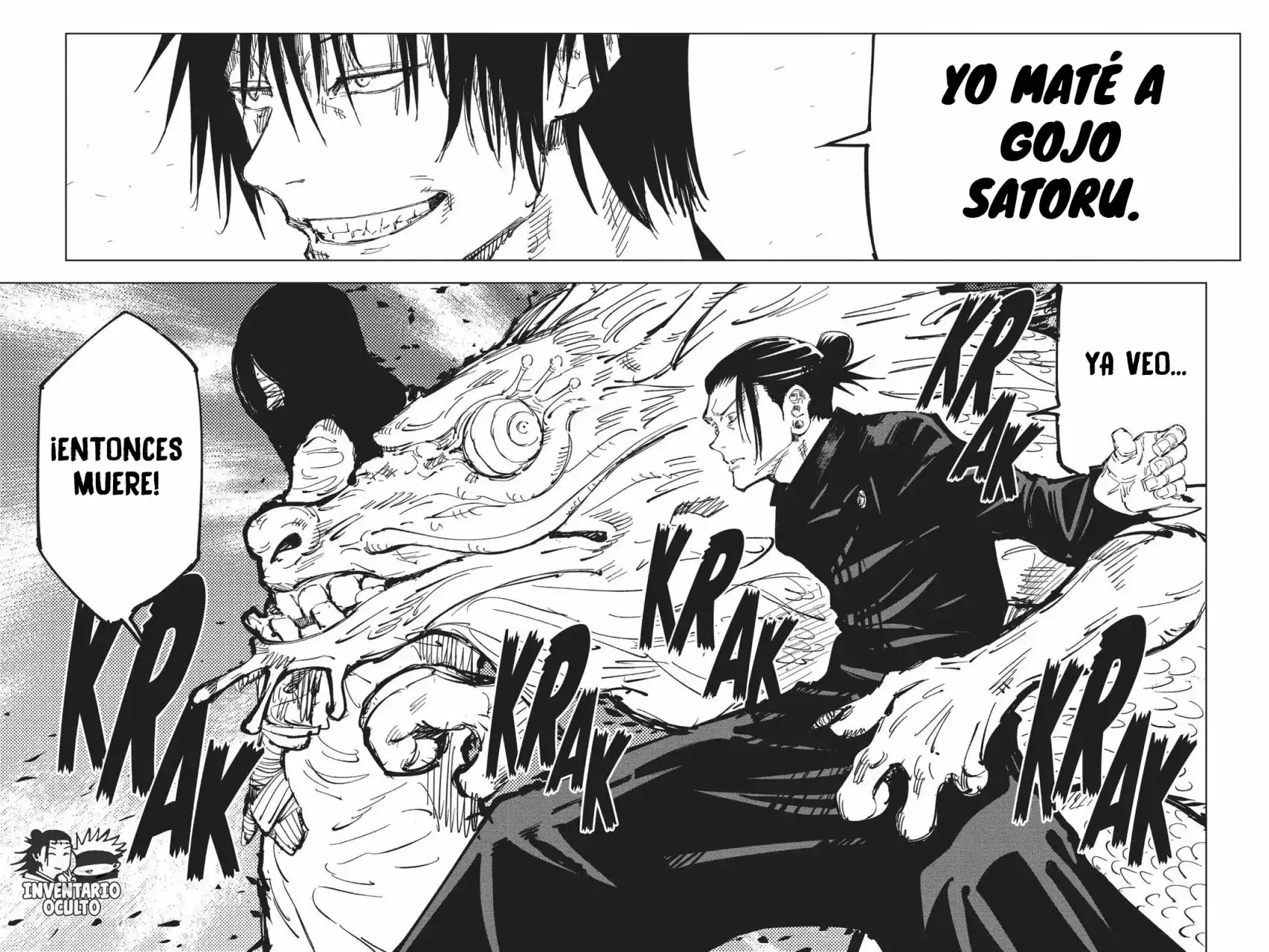 Página 17 — Jujutsu Kaisen Capítulo 72