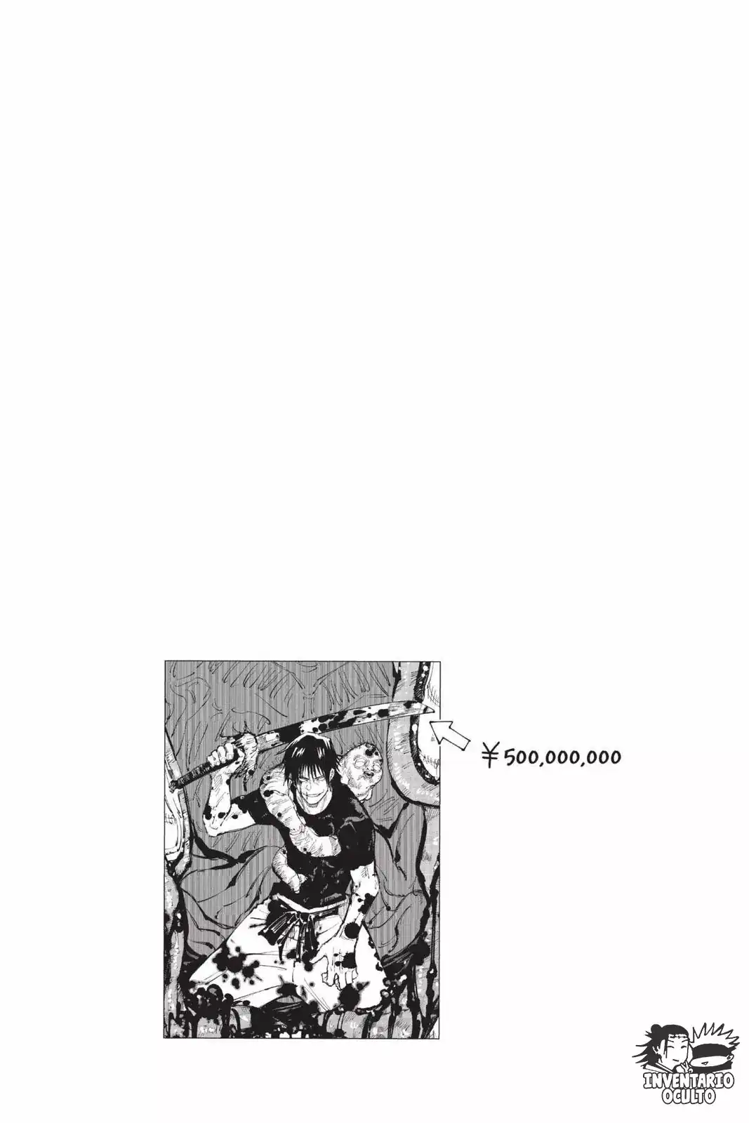 Página 18 — Jujutsu Kaisen Capítulo 72