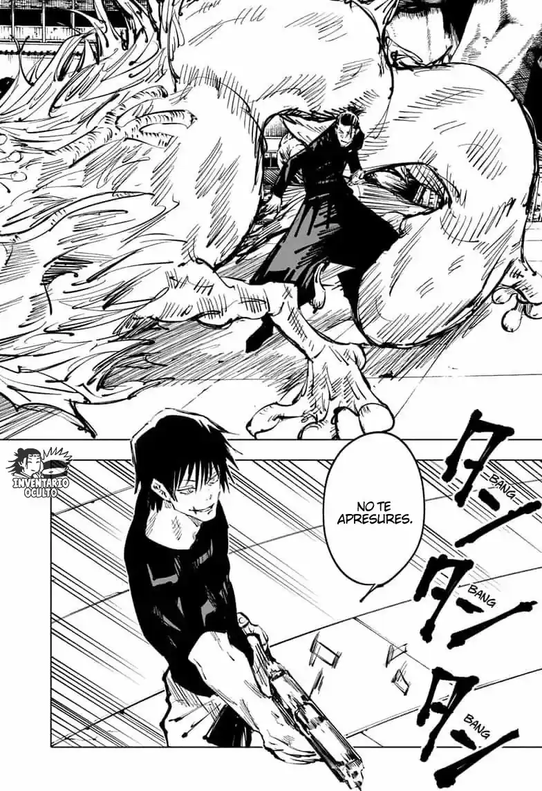 Página 2 — Jujutsu Kaisen Capítulo 73