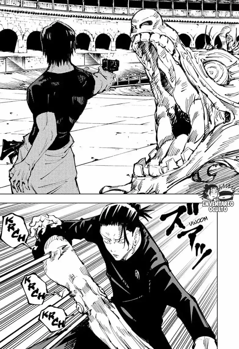 Página 3 — Jujutsu Kaisen Capítulo 73