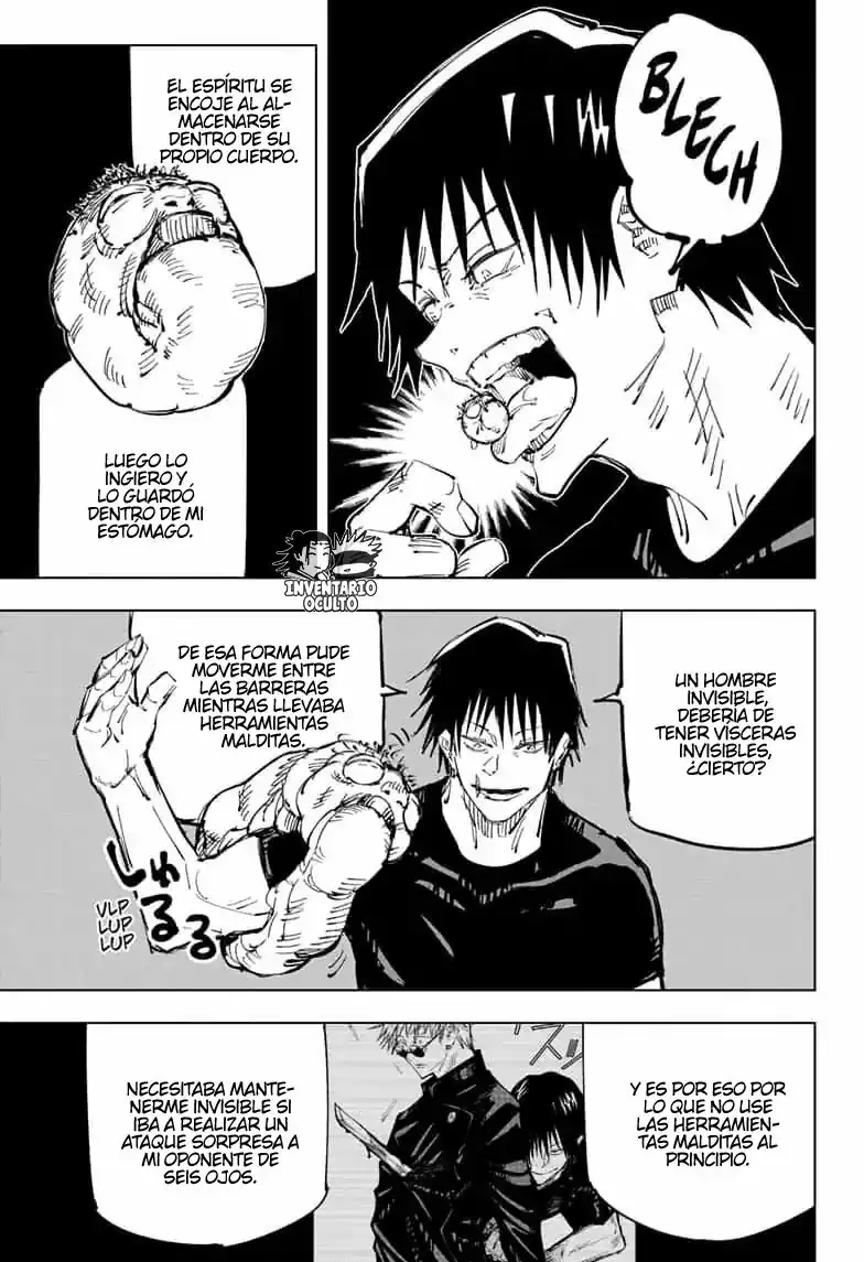 Página 5 — Jujutsu Kaisen Capítulo 73
