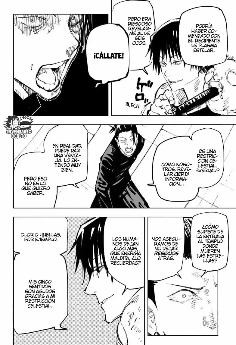 Página 6 — Jujutsu Kaisen Capítulo 73