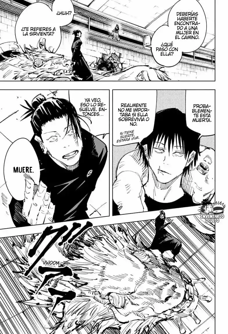 Página 7 — Jujutsu Kaisen Capítulo 73