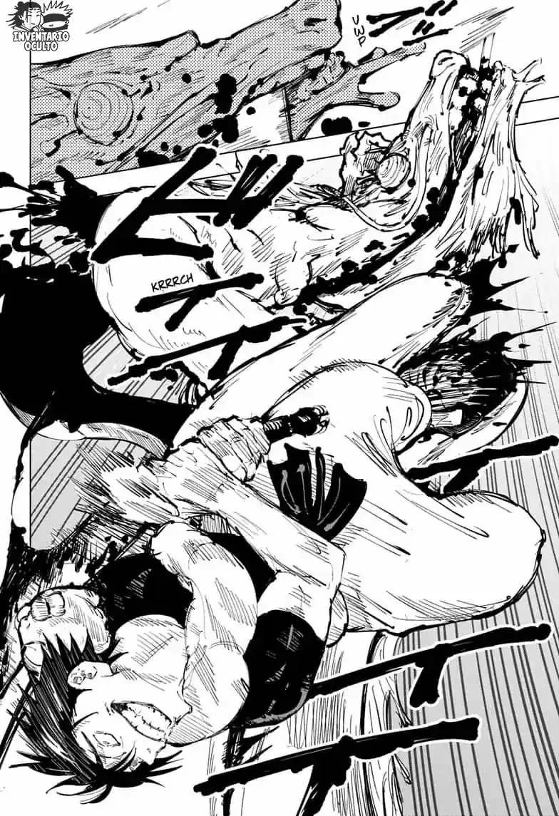 Página 8 — Jujutsu Kaisen Capítulo 73
