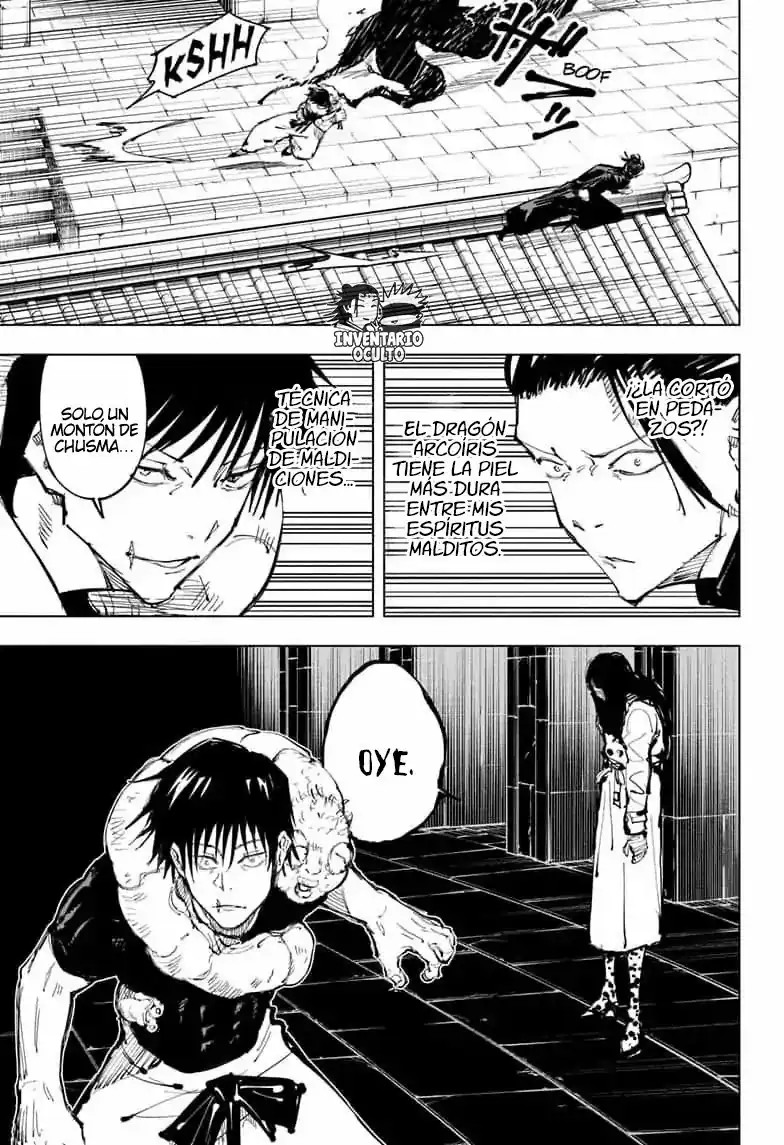 Página 9 — Jujutsu Kaisen Capítulo 73
