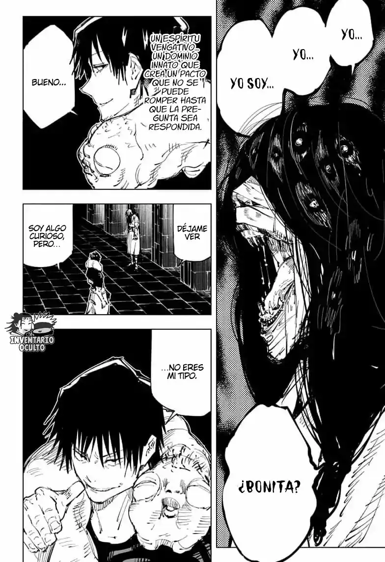 Página 10 — Jujutsu Kaisen Capítulo 73