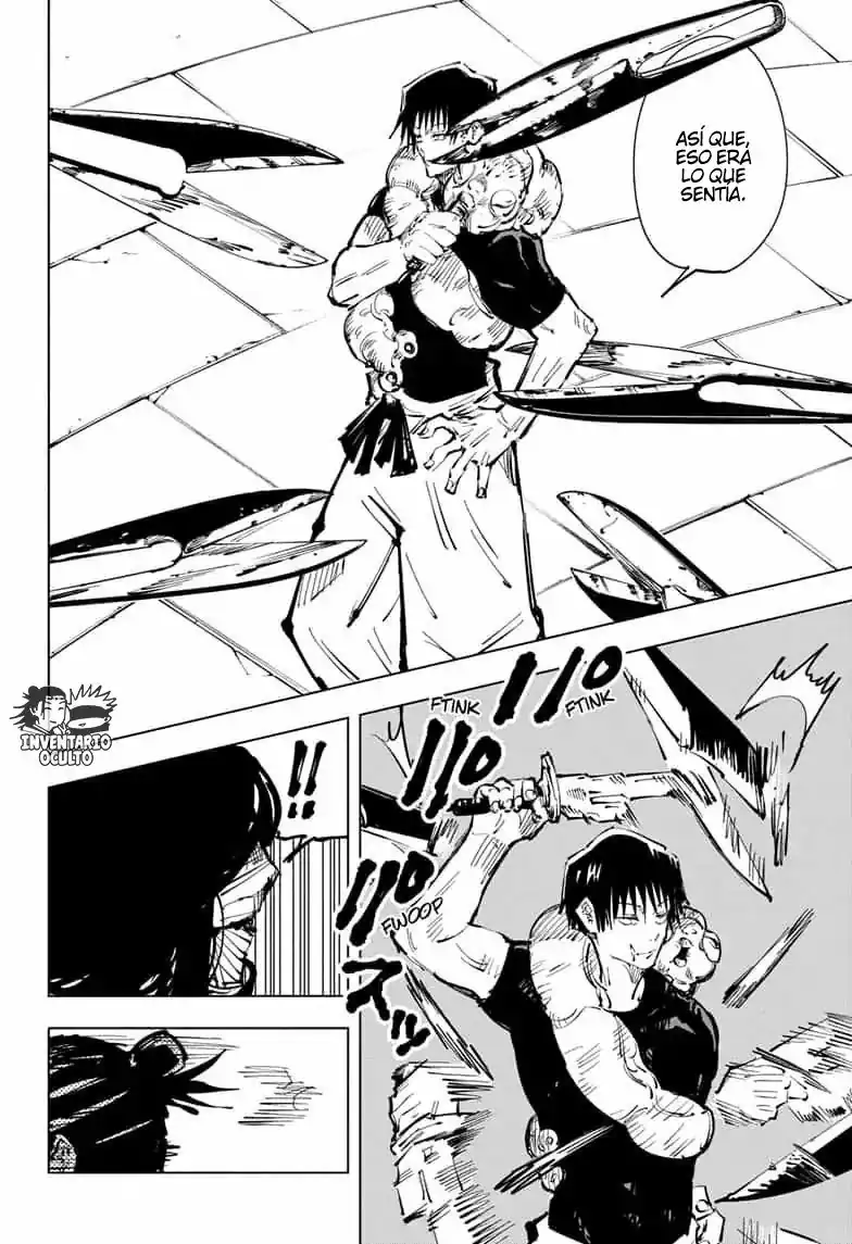 Página 12 — Jujutsu Kaisen Capítulo 73