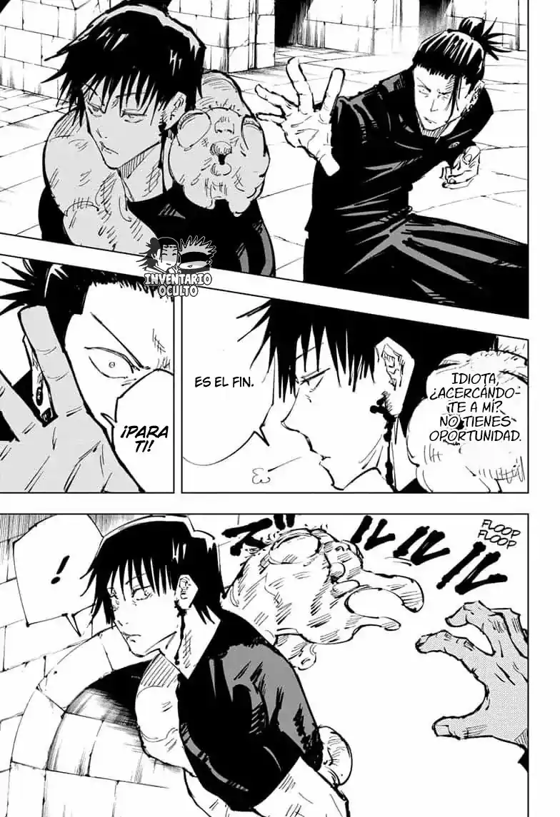 Página 13 — Jujutsu Kaisen Capítulo 73