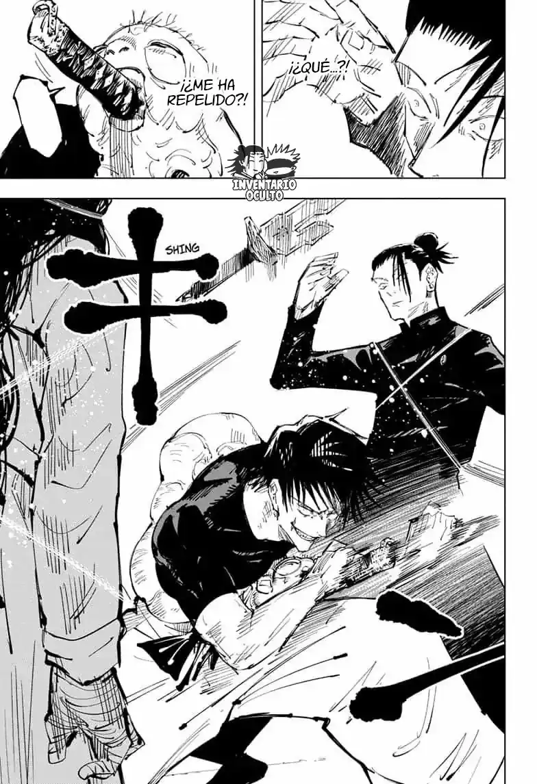 Página 15 — Jujutsu Kaisen Capítulo 73