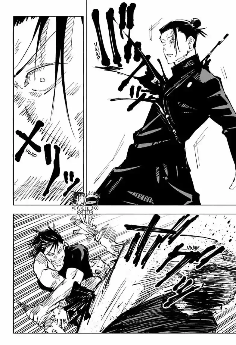 Página 16 — Jujutsu Kaisen Capítulo 73