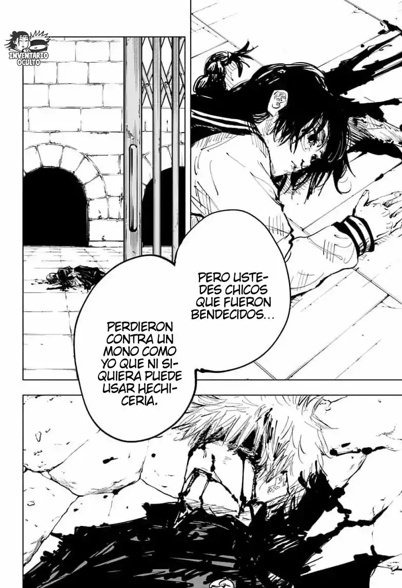 Página 18 — Jujutsu Kaisen Capítulo 73