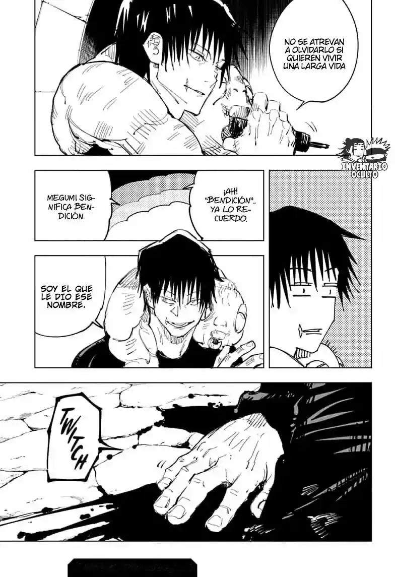 Página 19 — Jujutsu Kaisen Capítulo 73